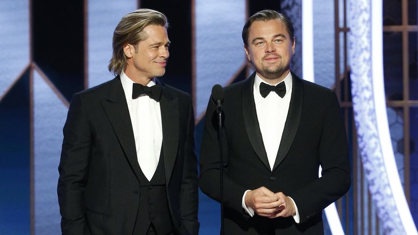 Golden-Globe-Rede: Brad Pitt widmet DiCaprio rührende Worte
