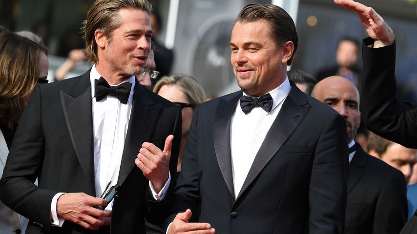 Seltsam? So nennt Leo DiCaprio seinen Kollegen Brad Pitt!