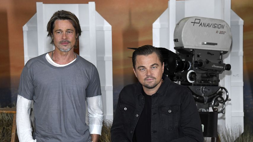 Brad Pitt und Leonardo DiCaprio, Juli 2019