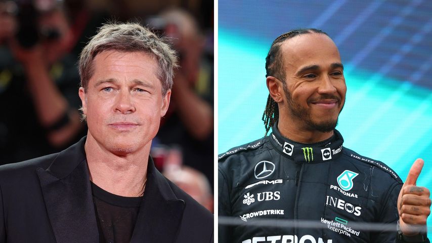 Für F1-Film: Brad Pitt holt sich Lewis Hamilton als Mentor