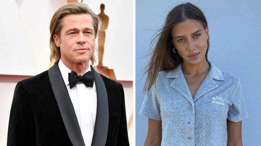 Erstes Date? Brad Pitt war mit Nicole 2019 bei Kanye-Konzert