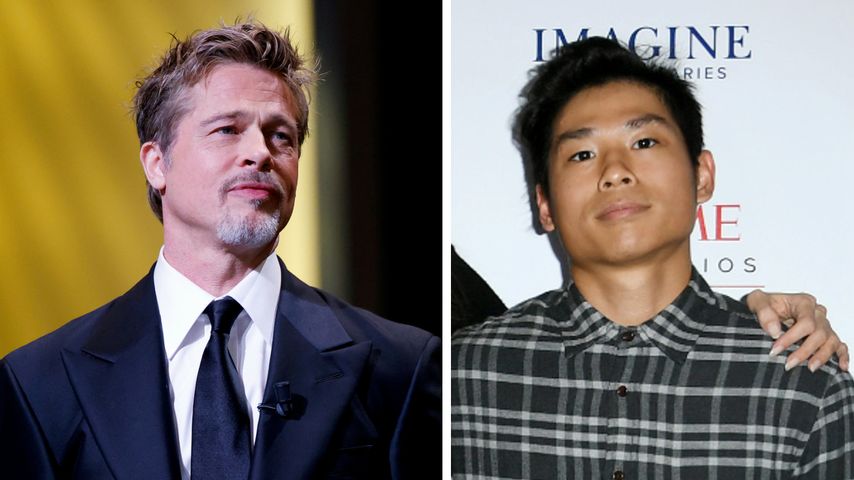 "Verzweifelt": Brad Pitt erreicht Sohn Pax nach Unfall nicht