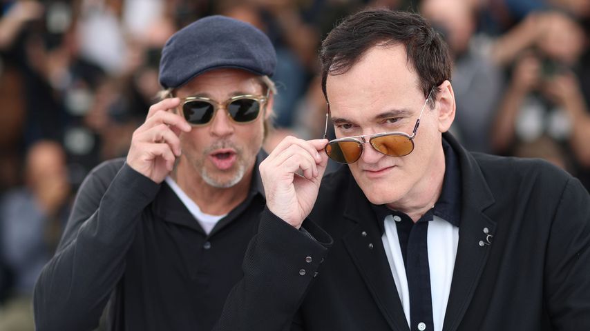 Brad Pitt und Quentin Tarantino