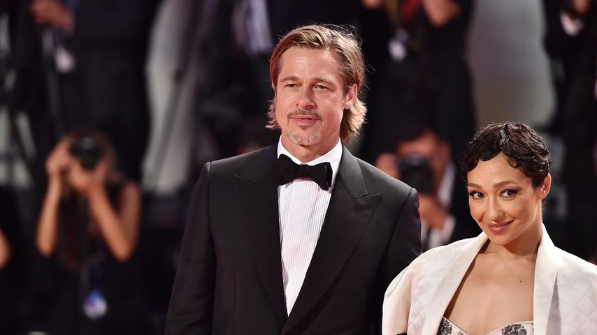Brad Pitt und Ruth Negga auf dem Filmfestival in Venedig