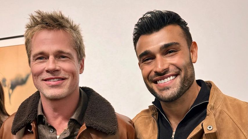 Mit Brad Pitt: Will Sam Asghari Britney eifersüchtig machen?
