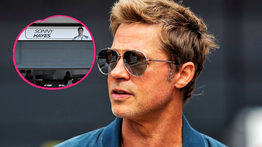 Formel-1-Film: Brad Pitt bekommt eigene Grand-Prix-Garage
