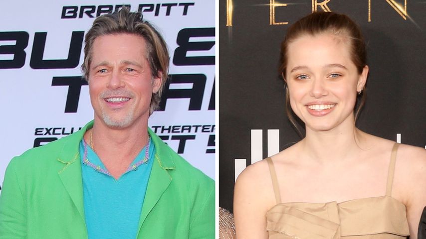 Brad Pitt schwärmt von den Tanzkünsten seiner Tochter Shiloh