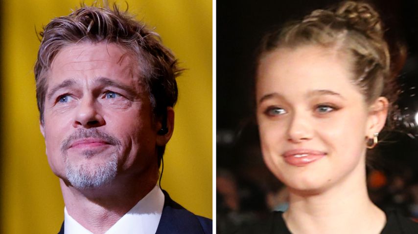 Brad Pitt glaubt trotz Shilohs Namensänderung an Versöhnung