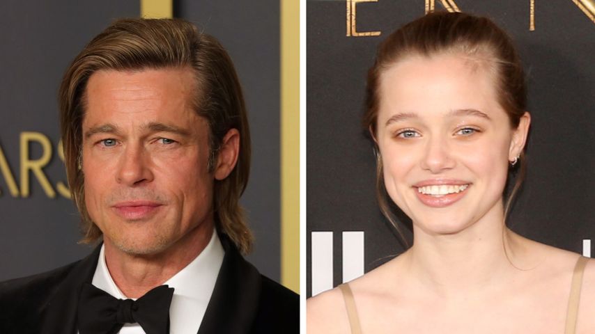 Brad Pitt wütend: Shiloh beharrt weiter auf Namensänderung