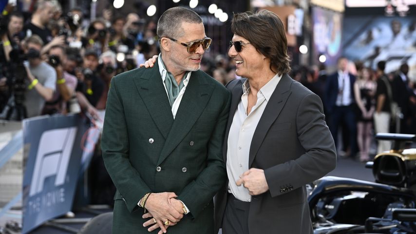 Brad Pitt und Tom Cruise im Juni 2025