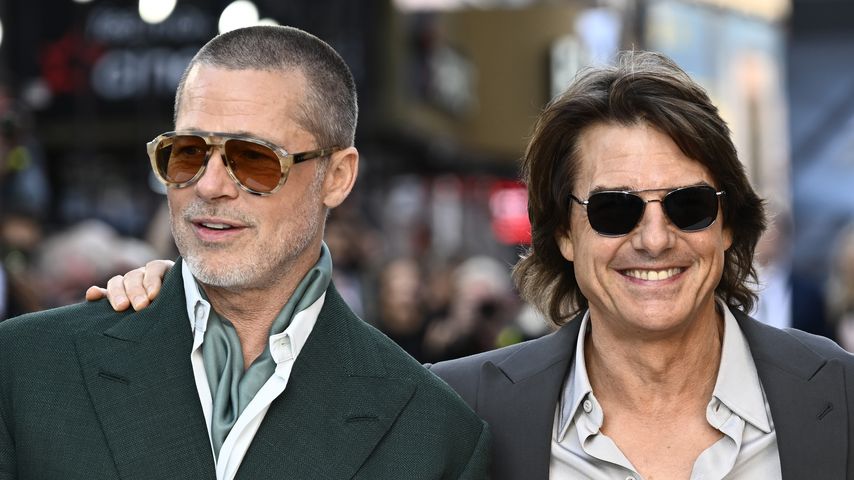 Brad Pitt und Tom Cruise im Juni 2025