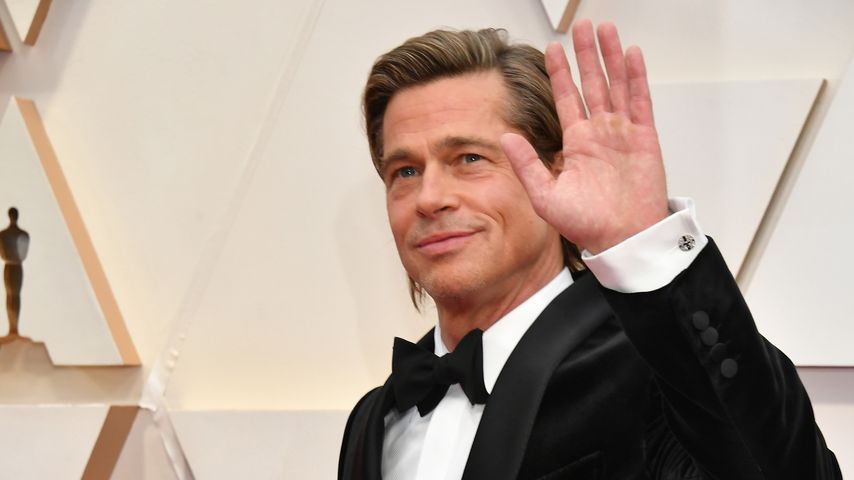 Brad Pitt im Februar 2020