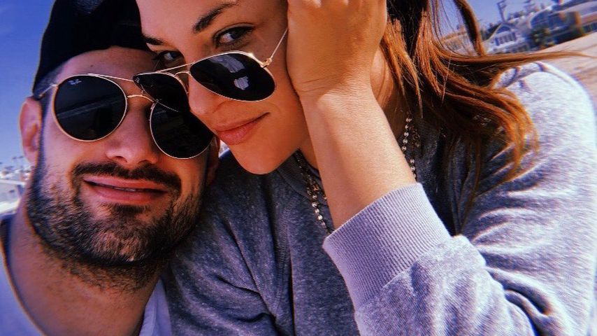 Brad Richardson und Jessica Szohr im Januar 2020
