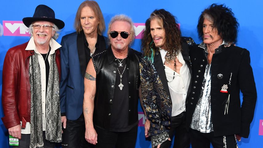 Aerosmith zieht sich wegen Stevens Stimme von Tournee zurück