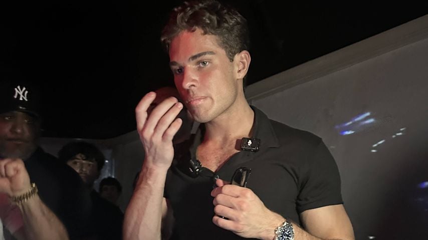 Braden Peters alias Clavicular bei einem Clubauftritt in West Palm Beach, Florida