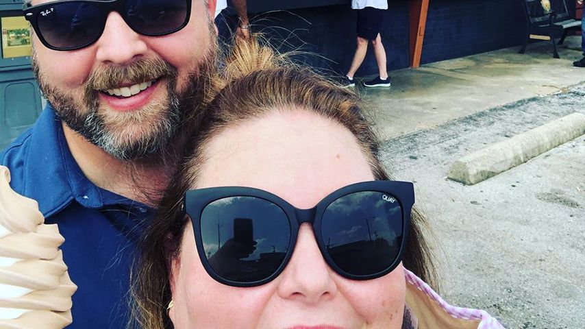 Bradley Collins und Chrissy Metz im Oktober 2020