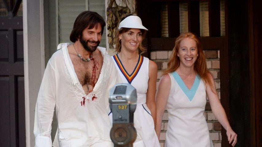 Bradley Cooper am Set eines Films, August 2020