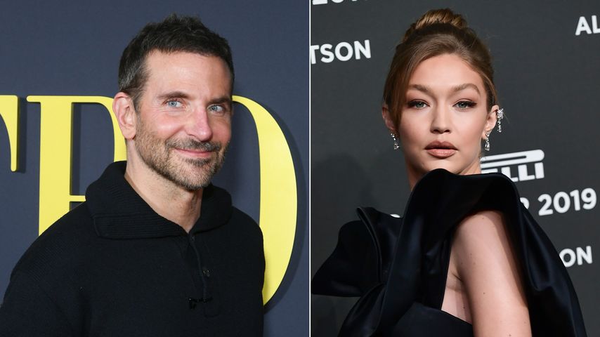 Seltener Kommentar: Gigi Hadid schwärmt von Bradley Cooper