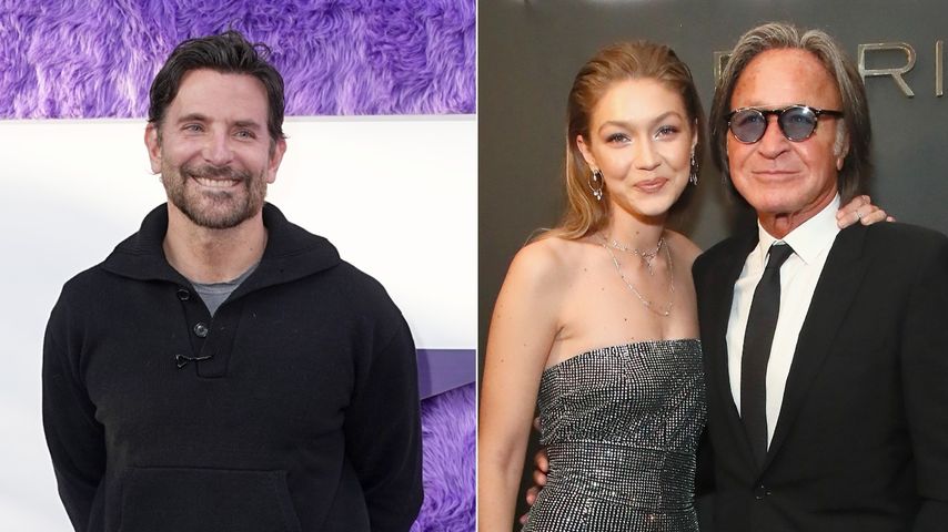 Bradley Cooper versteht sich blendend mit Gigi Hadids Papa