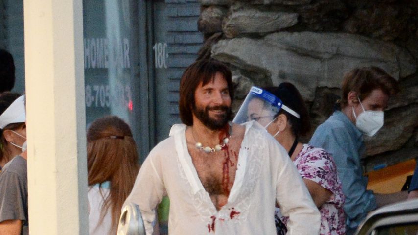 Kaum wiederzuerkennen: Das ist tatsächlich Bradley Cooper!