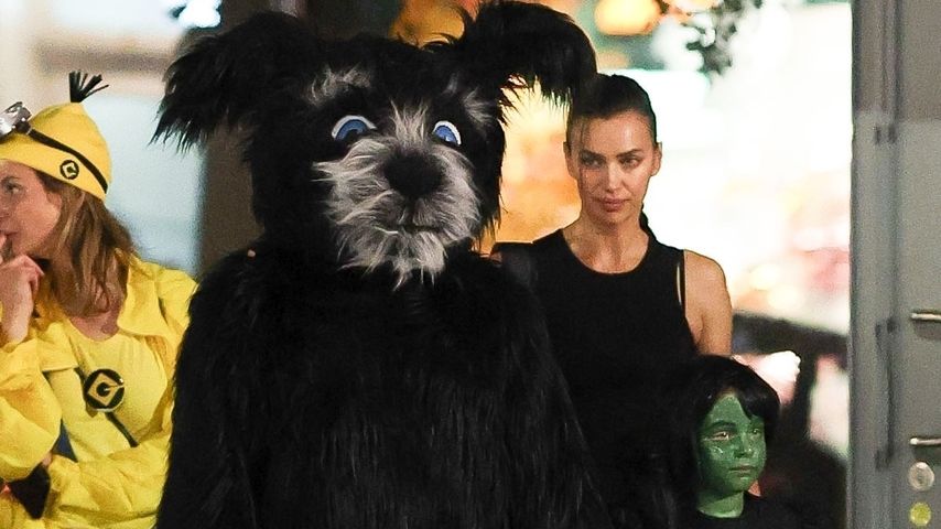 Bradley Cooper, Irina Shayk und Tochter Lea an Halloween 2024