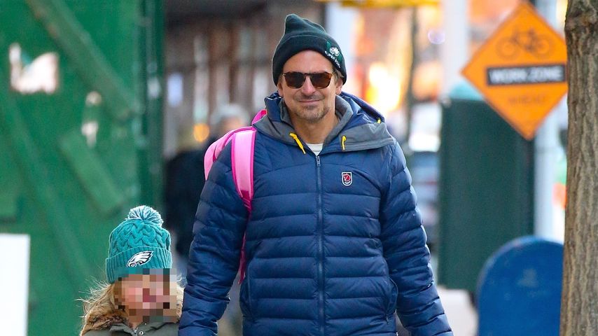 Bradley Cooper mit Tochter Lea