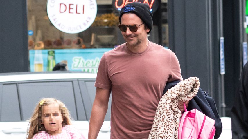 Cooles Duo: Bradley Cooper genießt Zeit mit Tochter Lea