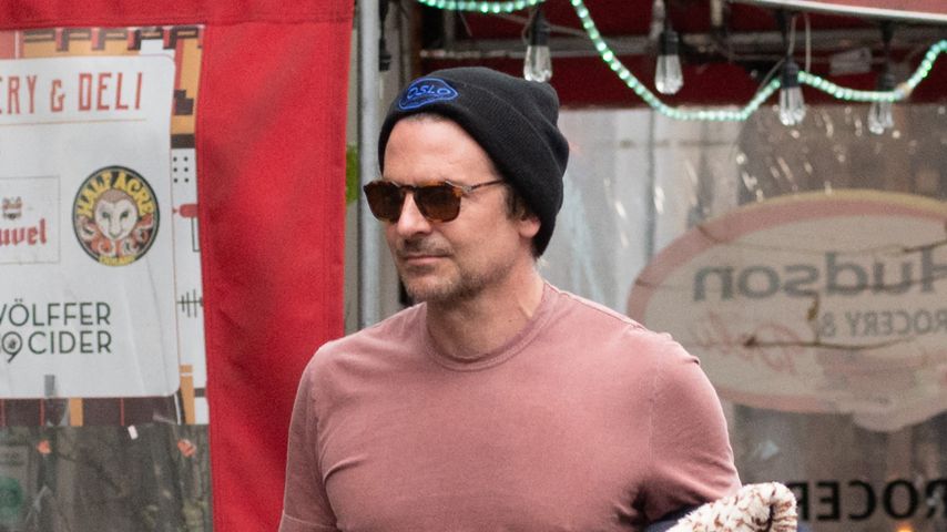 Bradley Cooper mit seiner Tochter Lea im Januar 2023