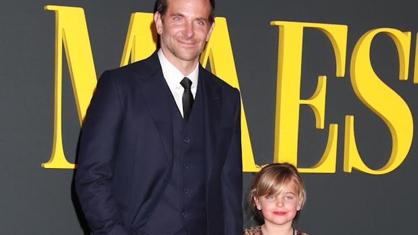 Bradley Cooper schwärmt vom Schauspieldebüt seiner Tochter