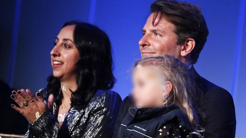 Bradley Cooper mit seiner Tochter Lea de Seine Shayk Cooper im Oktober 2019