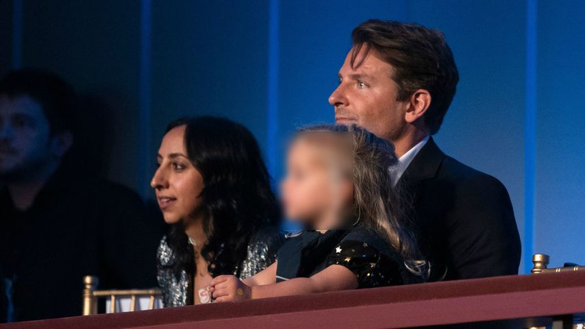 Schon so groß! Bradley Cooper mit Tochter Lea auf einer Gala