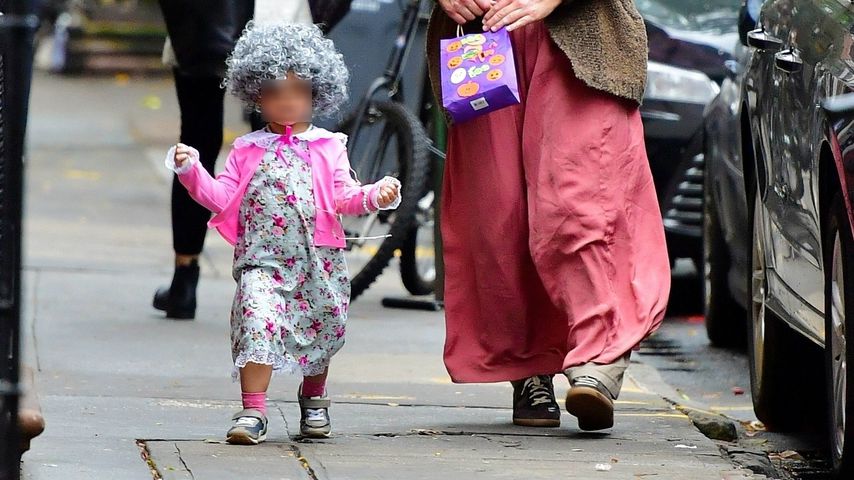 Bradley Cooper mit seiner Tochter Lea