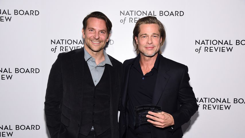 Bradley Cooper und Brad Pitt im Januar 2020