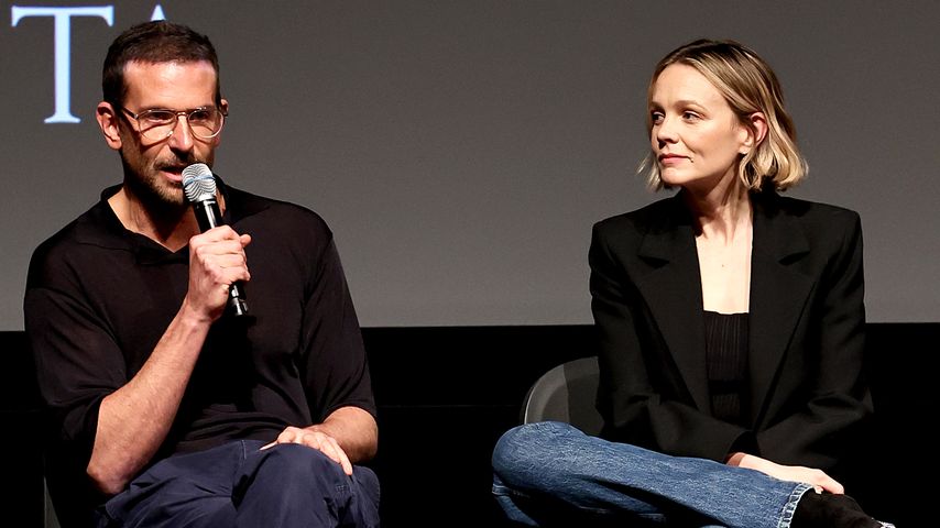 Bradley Cooper und Carey Mulligan beim Screening für "Maestro"