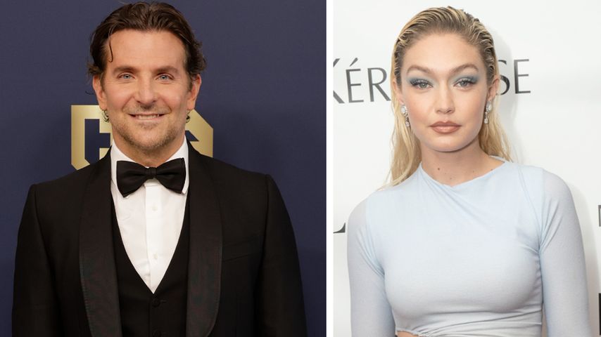 Bradley Cooper und Gigi Hadid genießen Date in New York City