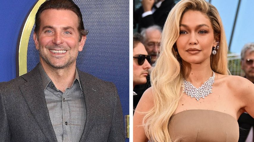Unzertrennlich: Crashte Bradley Cooper Gigis Mädelsabend?