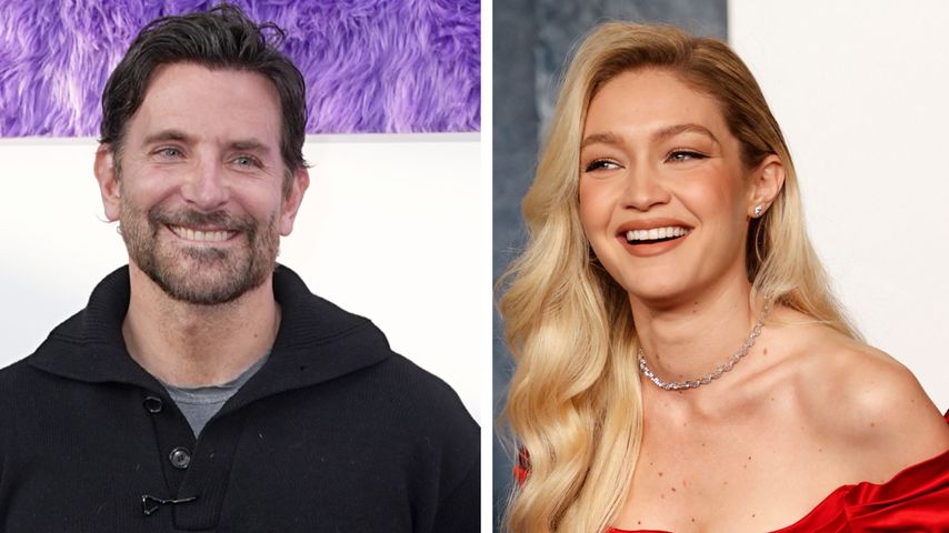 Bradley Cooper und Gigi Hadid turteln verliebt auf Festival
