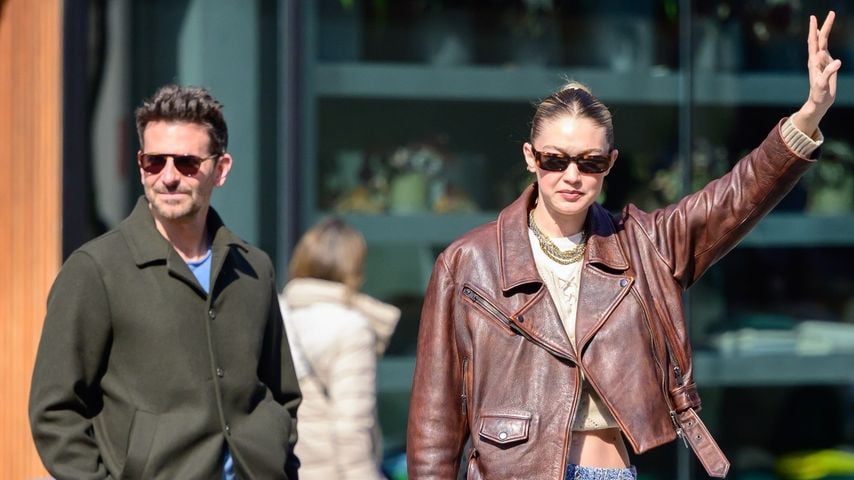 Bradley Cooper und Gigi Hadid im Februar 2024