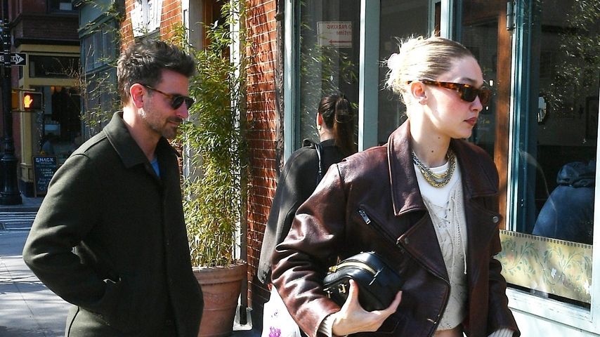 Bradley Cooper und Gigi Hadid im Februar 2024