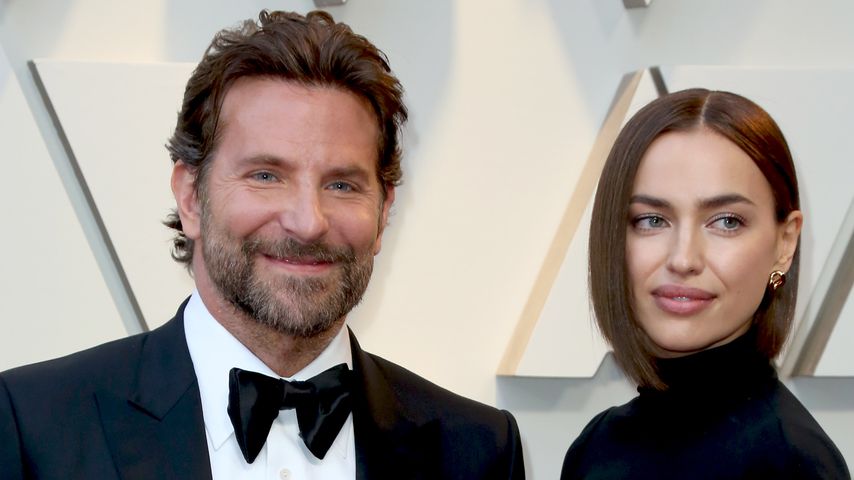 Bradley Cooper und Irina Shayk, Februar 2029