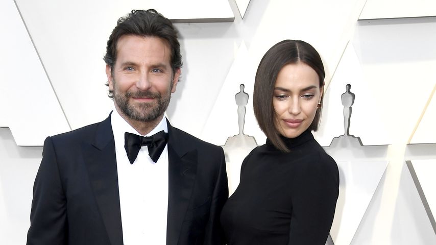Bradley Cooper und Irina Shayk, Februar 2019