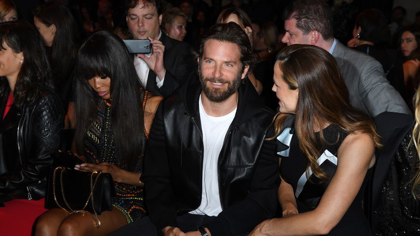 Naomi Campbell, Bradley Cooper und Jennifer Garner, 2016