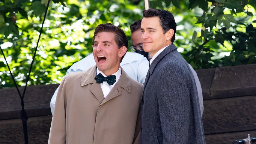 Bradley Cooper und Matt Bomer, Schauspieler