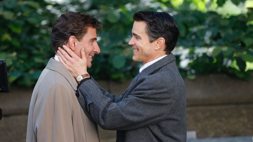 Bradley Cooper und Matt Bomer im Juni 2022