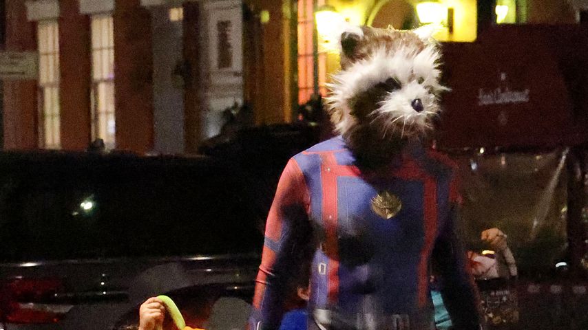 Bradley Cooper und seine Tochter an Halloween 2023