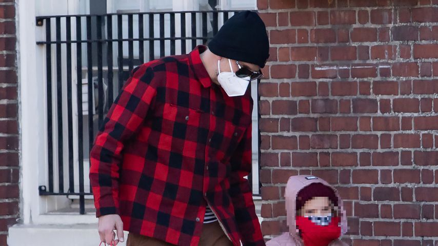 Bradley Cooper und seine Tochter Lea, Februar 2021