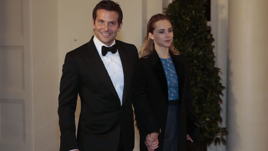 Bradley Cooper und Suki Waterhouse im Jahr 2011