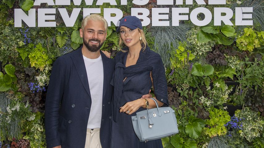 Bradley Dack und Olivia Attwood