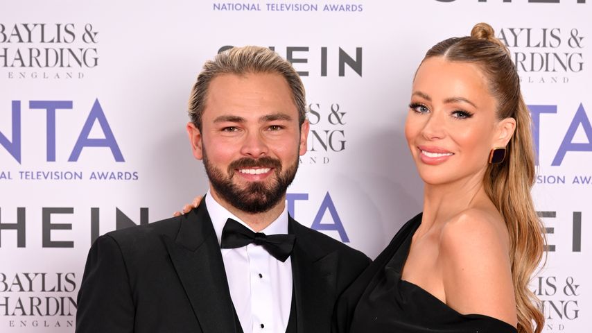 Bradley Dack und Olivia Attwood, 2024