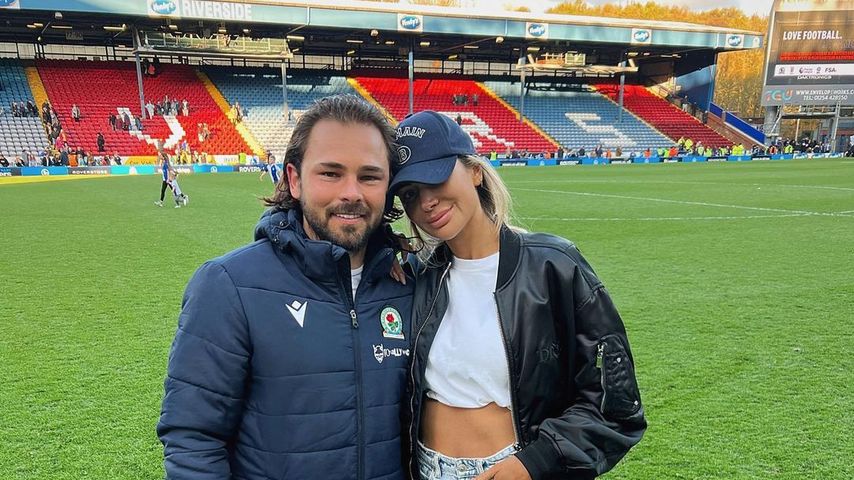 Bradley Dack und Olivia Attwood im Mai 2023
